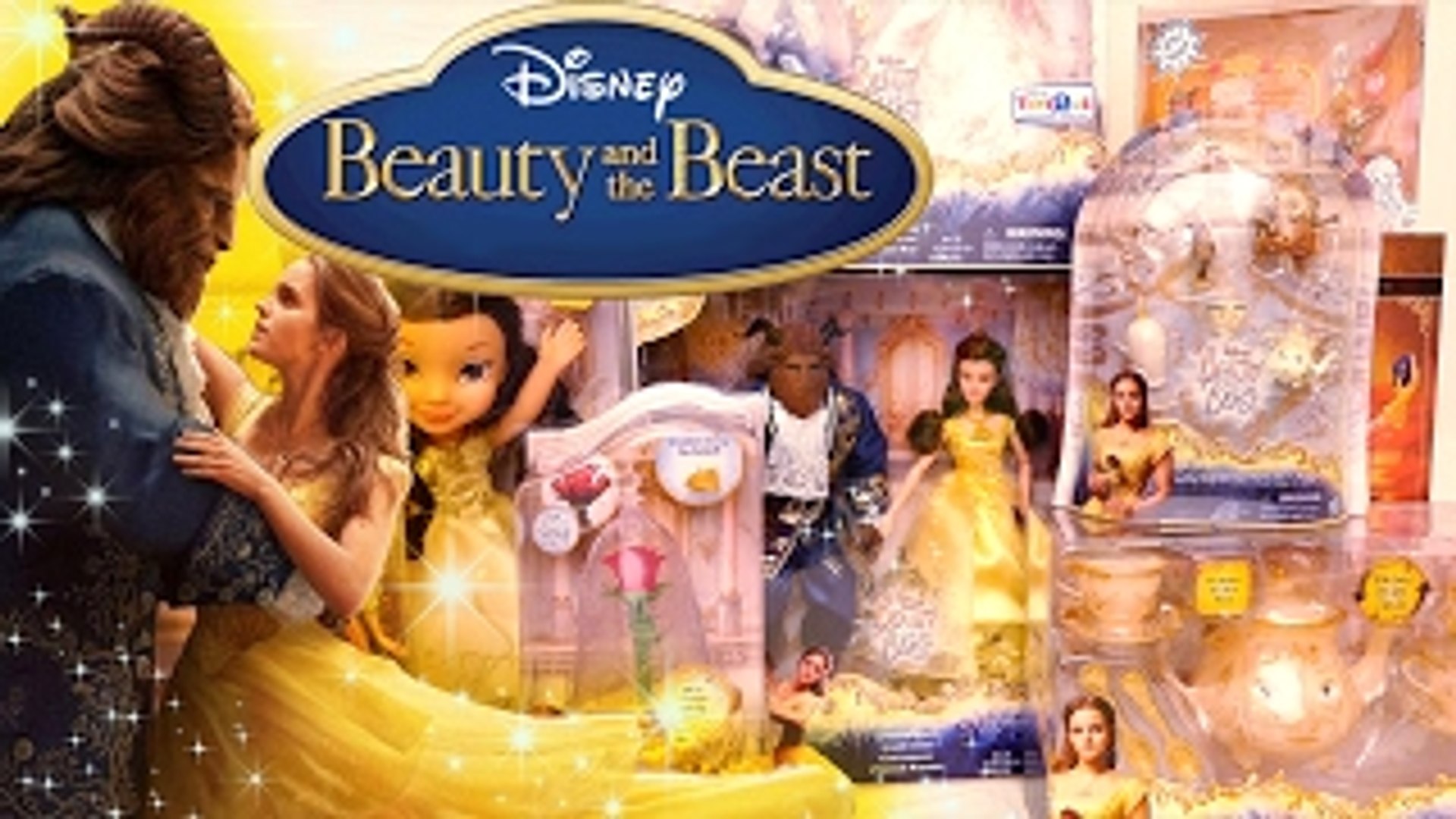 disney beauty and the beast barbie