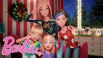 Jingle Bells A Cappella Sing-along with My Sisters! | Barbie Vlog | Episode 27