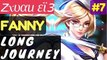 Long Journey [Rank 1 Fanny] | Fanny Gameplay and Build By ᴢxυαи εϊɜ #7 Mobile Legends