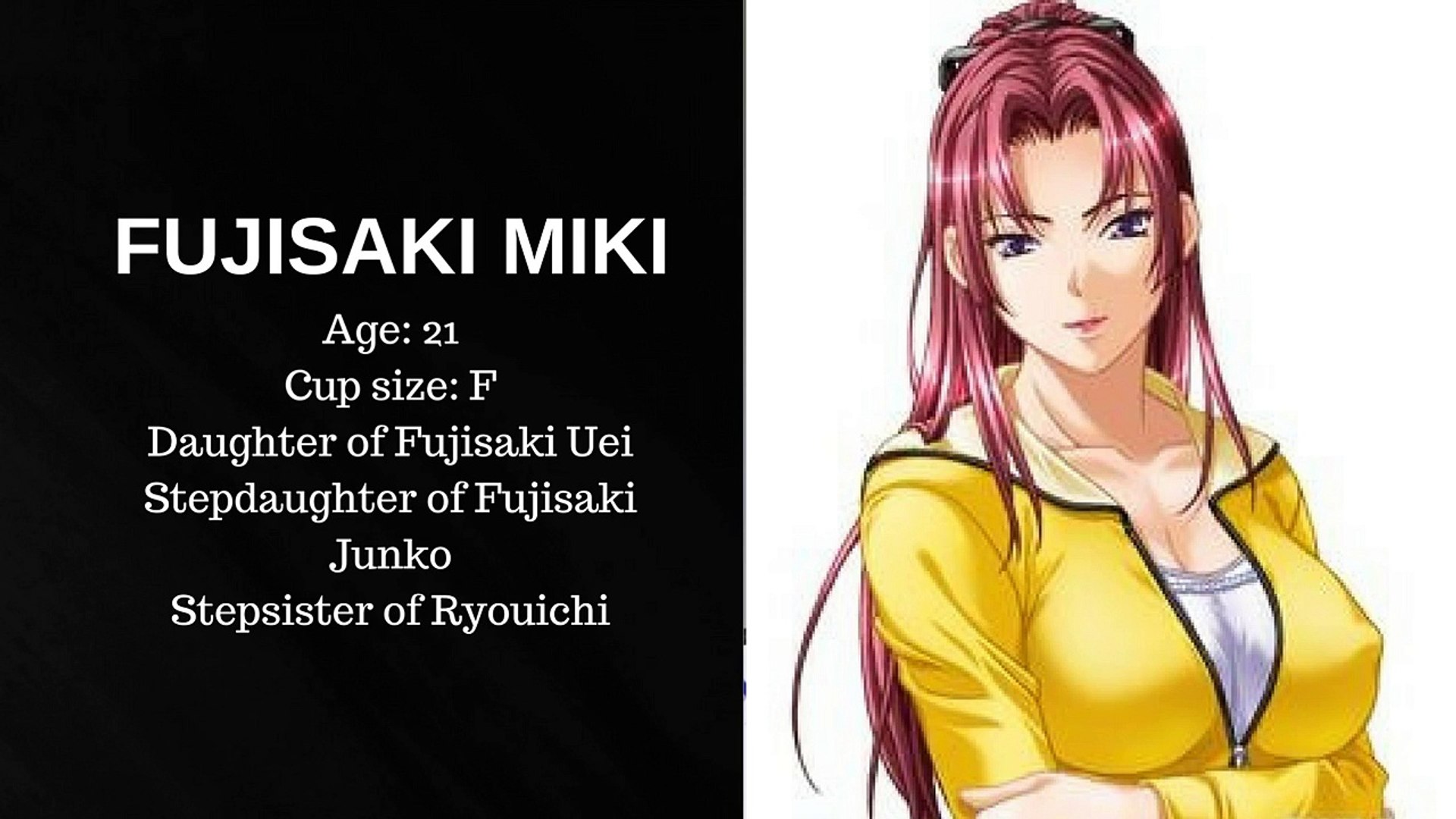 Yokorenbo Immoral Mother All Visual Novel Characters Video Dailymotion