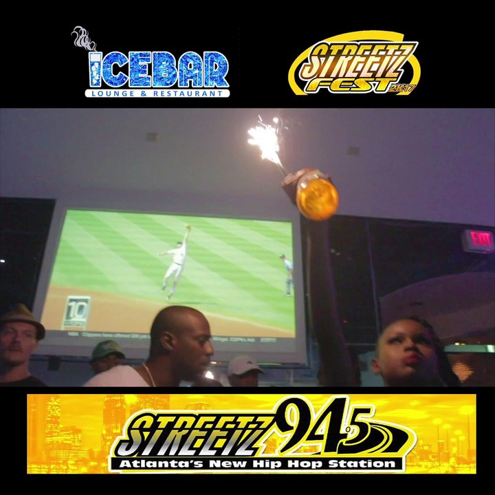 Flip Gucci Diamond Givaway at Ice bar atl Live On Streetz 94.5 with Jazzy Mcbee, Dj Showtime, and Dj Ac Slater - F.L.I.P. Gucci