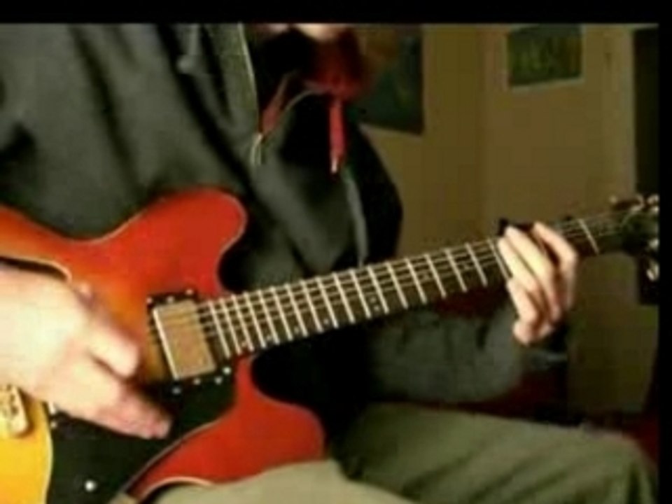 Guitar funk rock paul herry