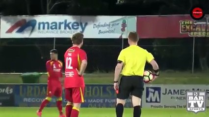 Broadmeadow Magic 0:1Edgeworth Eagles  (Australian VPL 19 August 2017)