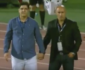 توضیحات مهاجری درباره اتفاقات پایانی بازی با استقلال