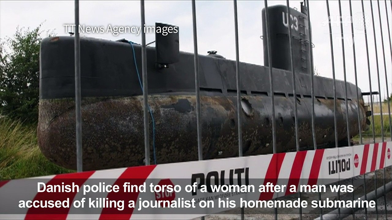 Danish police: Headless torso 'could be' missin...