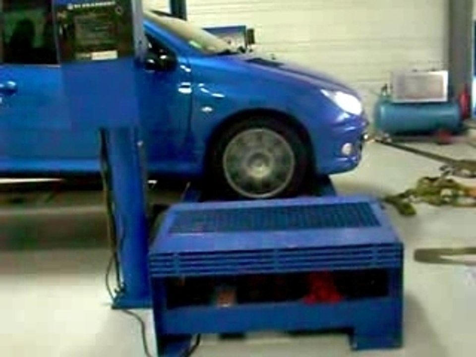 passage au banc 206 HDI