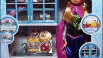 Et cuisine gelé cuisine luxe jouer Princesse Ensemble jouet avec Disney doh surprise anna elsa b