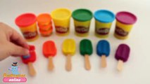 Play Doh Ice Cream Rainbow Learn Colors Minions Kinder Surprise Eggs