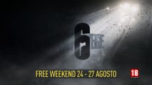 Rainbow Six: Siege - Trailer weekend gratuito