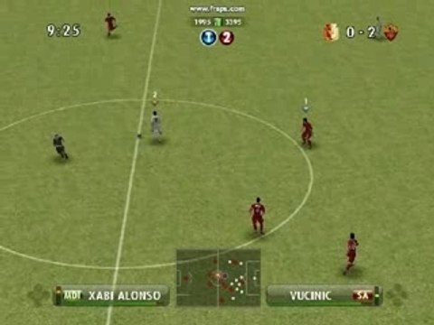 PES 2008 bug du réso