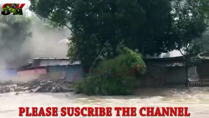 FIRST TIME DANGEROUS FLOOD ATTACKED IN KISHAN GANJ ARARIA,BIHAR,INDIA