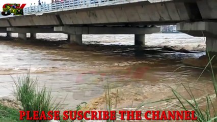 VERY DANGEROUS FLOOD ATTACKED IN KISHAN GANJ ARARIA,BIHAR,INDIA