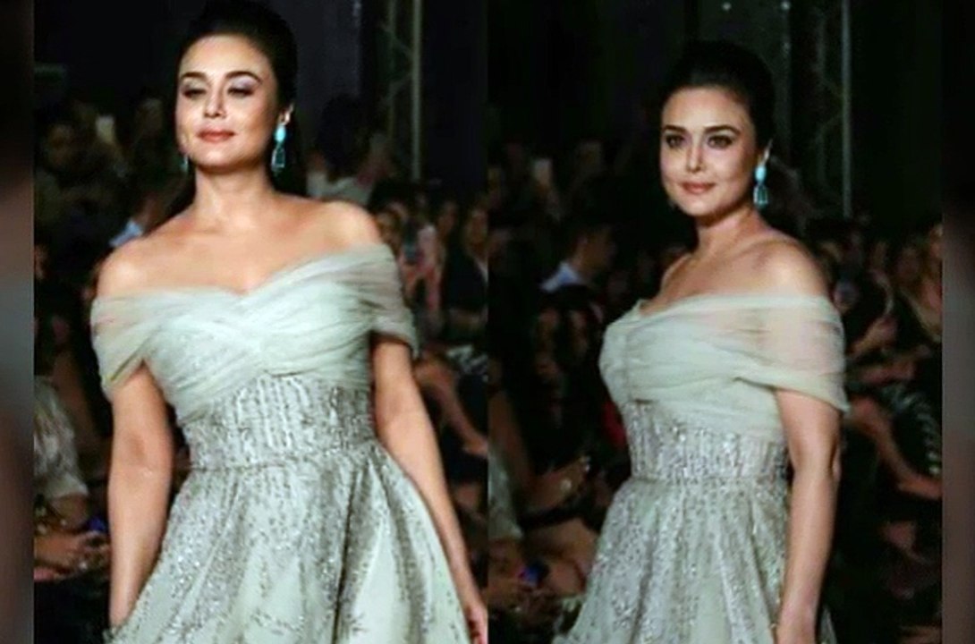 LFW 2017: Preity Zinta for Falguni& Shane Peacock