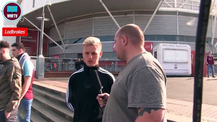 'Arnautovic is stupid for that Red Card' Southampton 3 - West Ham 2