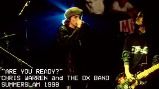 The DX Band performs Are You Ready live at SummerSlam 1998 [Audio Only]