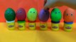 Mega Fun Play doh Surprise Eggs With Googly Eyes Peppa Pig And Friends - Videos For Kids