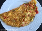 Biberli Omlet Tarifi. Biberli Omlet Nasıl Yapılır ?