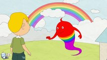How A Rainbow is Formed (Made)-Videos for Kids-Kindergarten,Preschoolers,Toddlers