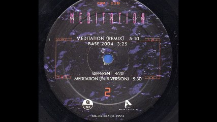 Nacho Division - Meditation (Dub Version) (B2)