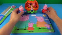 Peppa Pig Wooden Puzzles, Peppa Pig Rompecabezas de madera