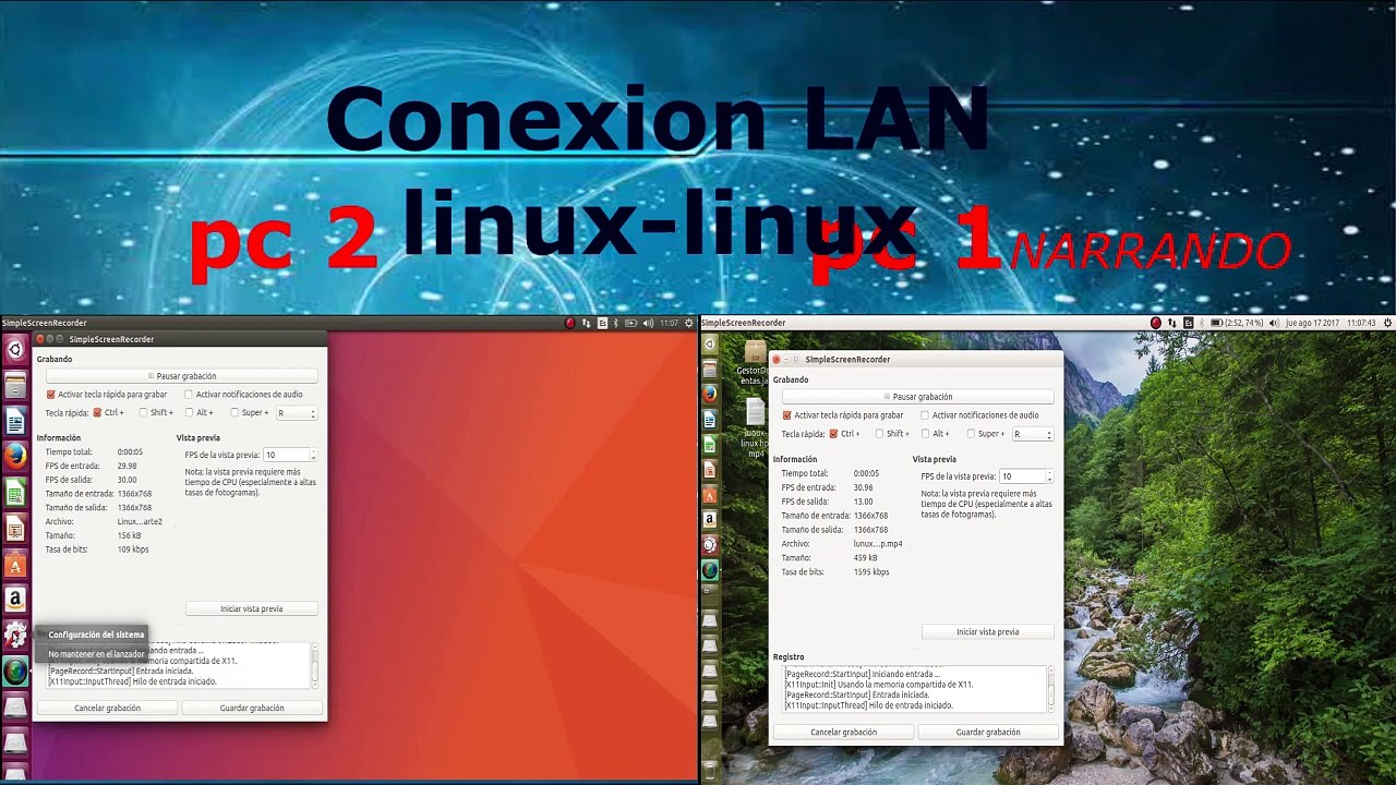 Video Redes Practicas Iniciales