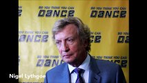 Nigel Lythgoe - So You Think You Can Dance 14 - Top 9 Interviews