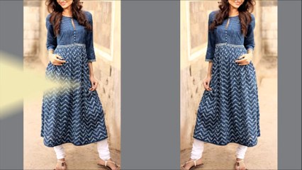 Top New style designer Kurtis _ Kurtas Designs For Girls _ Women _ Women Fashion 2017