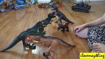 Vérifier dinosaure dinosaures etc. allemand hors hors réservoir tigre jouets contre Wwii 1 t-rex raptor t