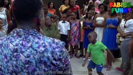 Cute African Kids Dancing!