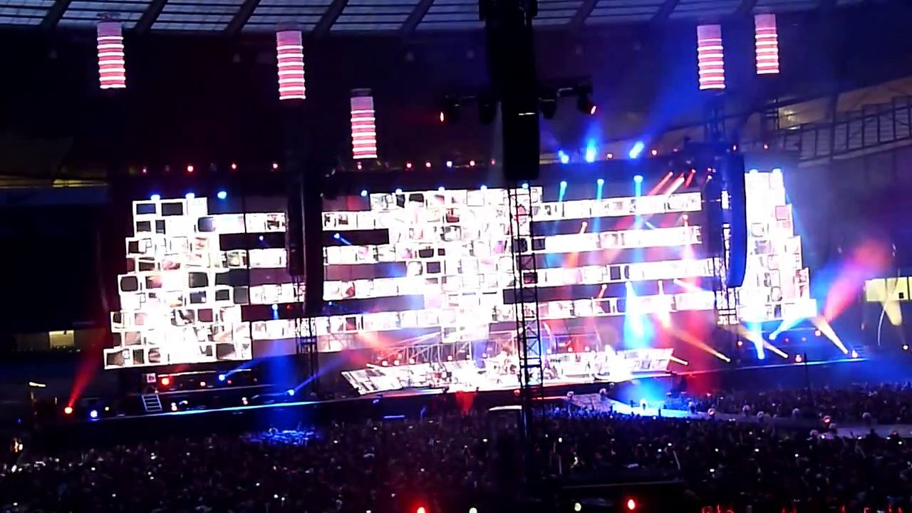Muse- Stockholm Syndrome- Live at the Etihad Stadium- Manchester UK   6/1/2013