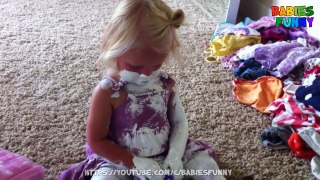 Cutest Messy Kids - Funny Kids Videos 2017