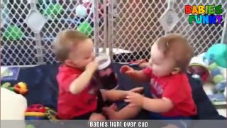 Cutest Twin Baby Fighting Over Stuff Compilation 2017
