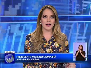 Presidente de la República Lenin Moreno cumplirá agenda en Cañar