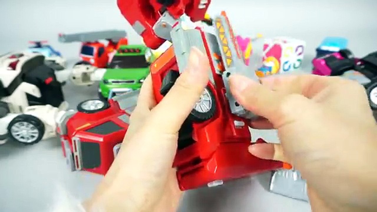 미니특공대 MiNi Force | CarrieAndToys
