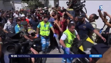 Italie : le sud du pays frappé par un tremblement de terre