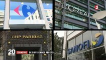 Économie : des dividendes record