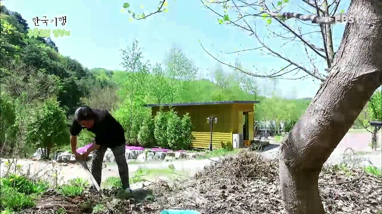 한국기행 - Korea travel_무릉도원 입성기 5부 행복을 빚는 중입니다_#002