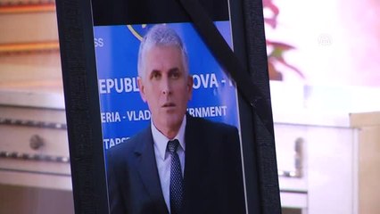 Kosova'nın İlk Başbakanı Recepi Son Yolculuğuna Uğurlandı - Priştine /