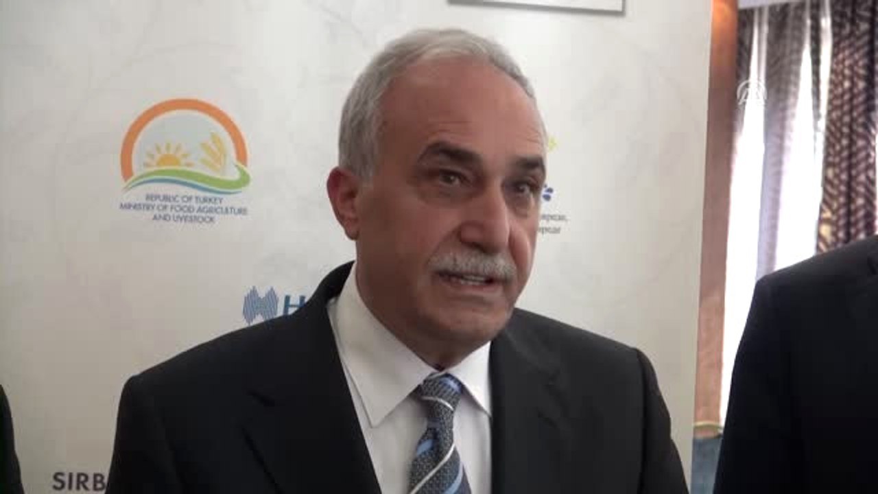 Gıda Tarım ve Hayvancılık Bakanı Fakıbaba Sırbistan'da