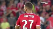 1-0 Mehdy Guezoui Goal -  Valenciennes FC 1-0 Stade Reims -  Coupe de la Ligue  Round 2 - 22.082017