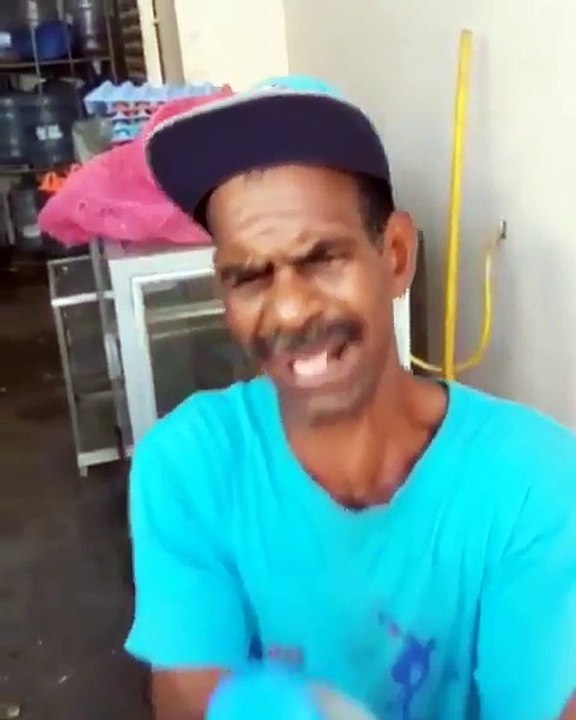 Borracho hablando ingles
