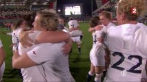 Coupe du Monde de rugby (F) : L'Angleterre achève la France et défendra son titre