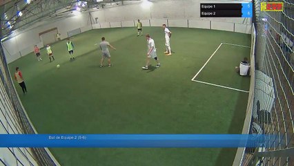 But de Equipe 2 (5-6) - Equipe 1 Vs Equipe 2 - 20/08/17 19:50 - Loisir Poitiers - Poitiers Game Parc