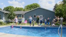 94-Year-Old Puts A Pool In His Backyard To Combat Loneliness