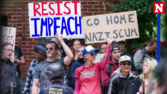 Anti-Fascism Antifa Protesters