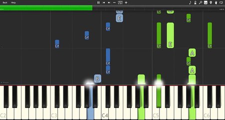 I My Me! Strawberry Eggs shinainaru piano no shirabe [Synthesia] Piano cover