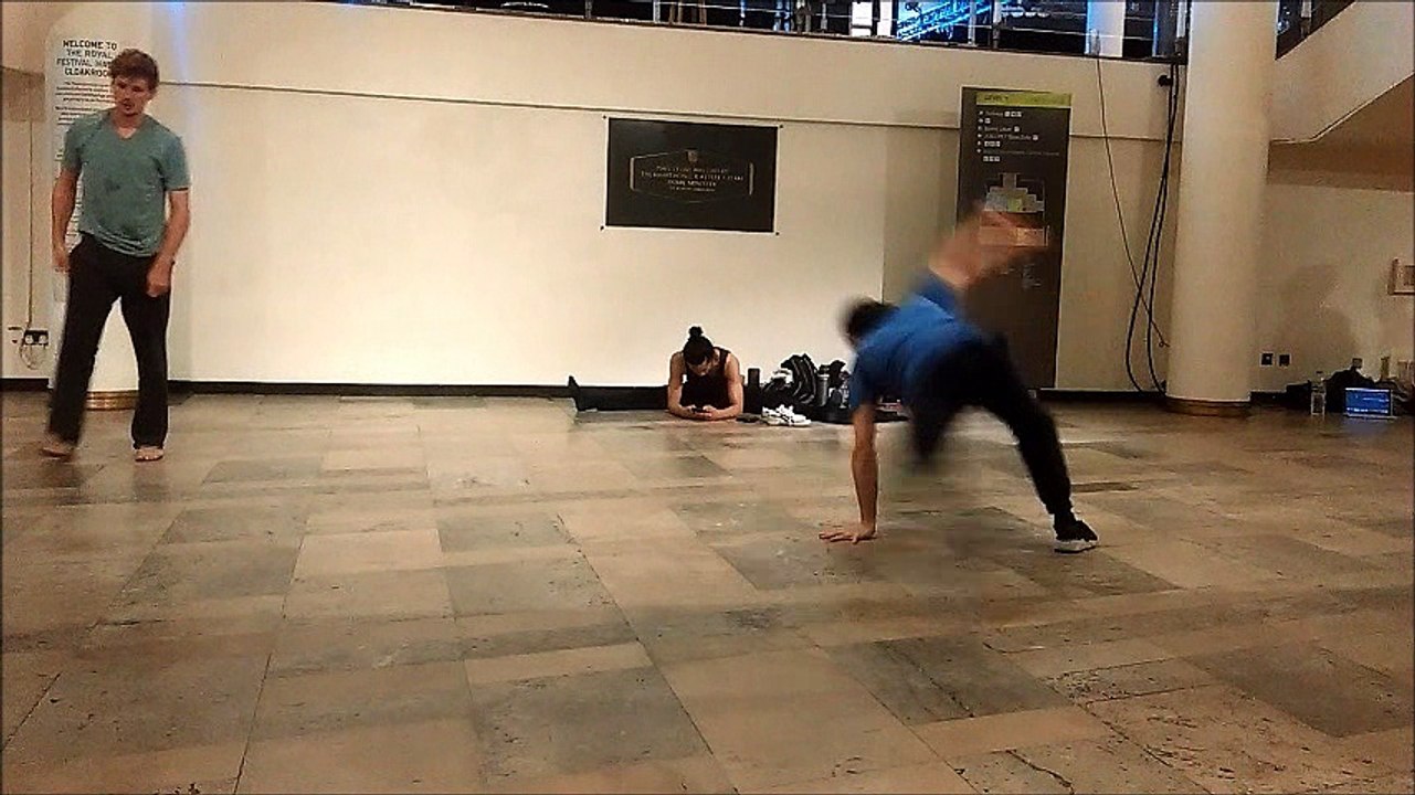 Orez Training footage