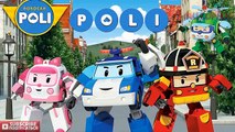 Мультик Пазлы для детей Робокар Поли - Car Puzzle Robocar Poli