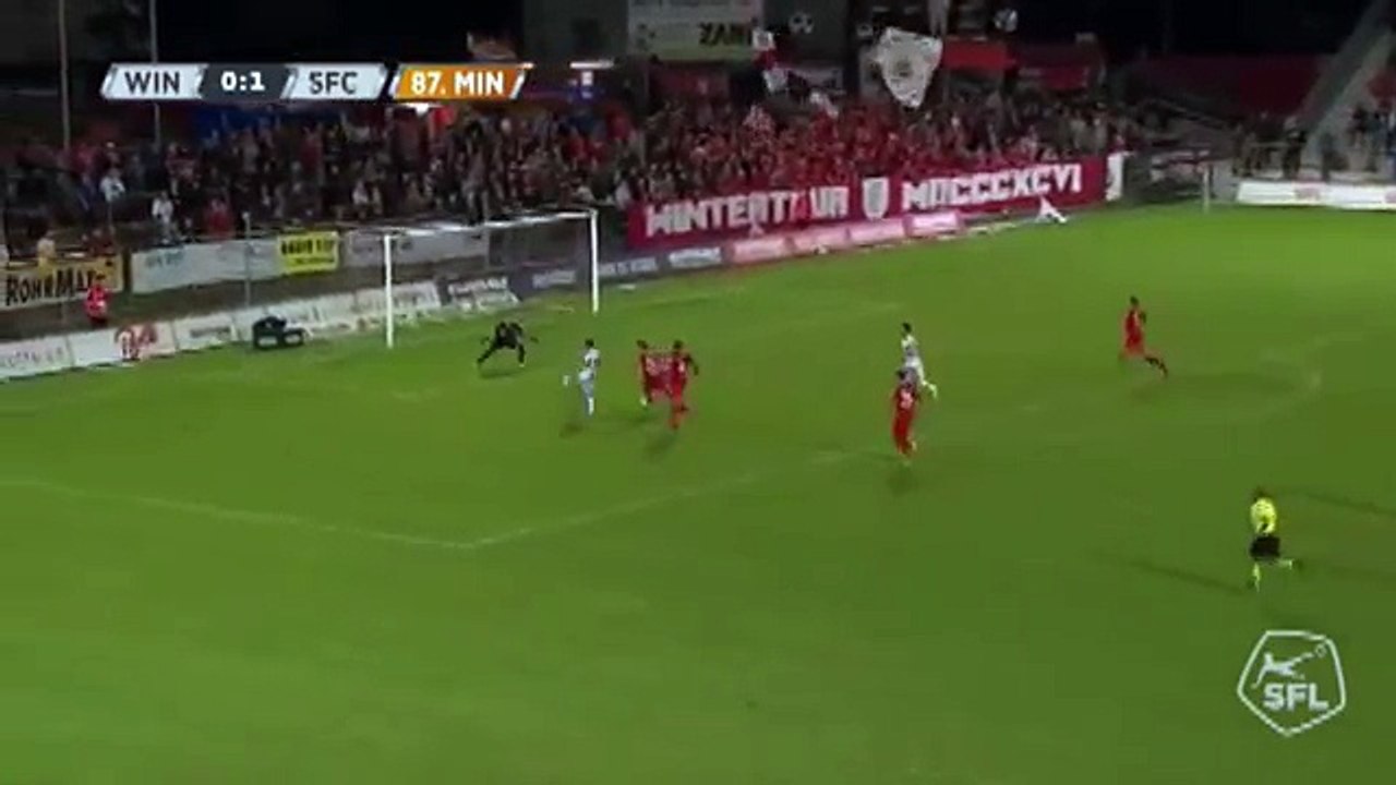 Winterthur 0:2 Servette (Swiss Challenge League 21 August 2017)