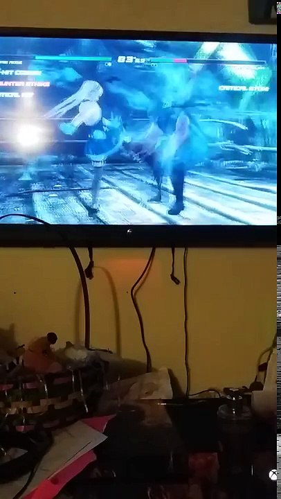 Daddy vs Gio DOA5